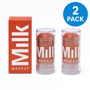 Paquete de 2 barras de maquillaje con leche tamaño completo 1 oz total nuevo - Imagen 1 de 1