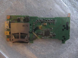 PLACA PRINCIPAL PANASONIC DMC-GF3 PIEZA DE REPARACIÓN ORIGINAL, - Imagen 1 de 2