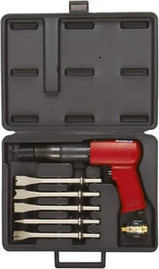 Chicago Pneumatic CP7150K Air Hammer Kit with 5 Chisels and Carry Case - Picture 1 of 4