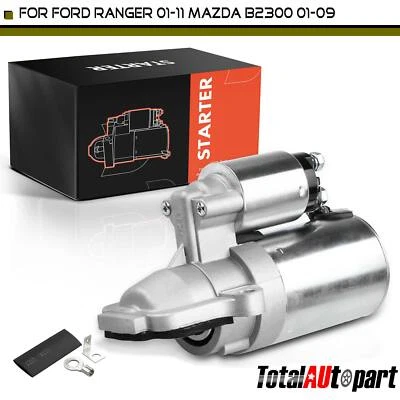 Starter Motor for Ford Ranger	 2001-2011 Mazda B2300 2001-2009 1.5KW 12V CW 11T - Image 1 of 4