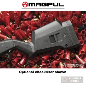 MAGPUL Mossberg 500/590/590A1 12GA Shotgun SGA STOCK MAG490-BLK FAST SHIP - Picture 1 of 3