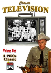 Tales of The Texas Rangers - Vol. 1 - Classic TV Shows - Imagen 1 de 2