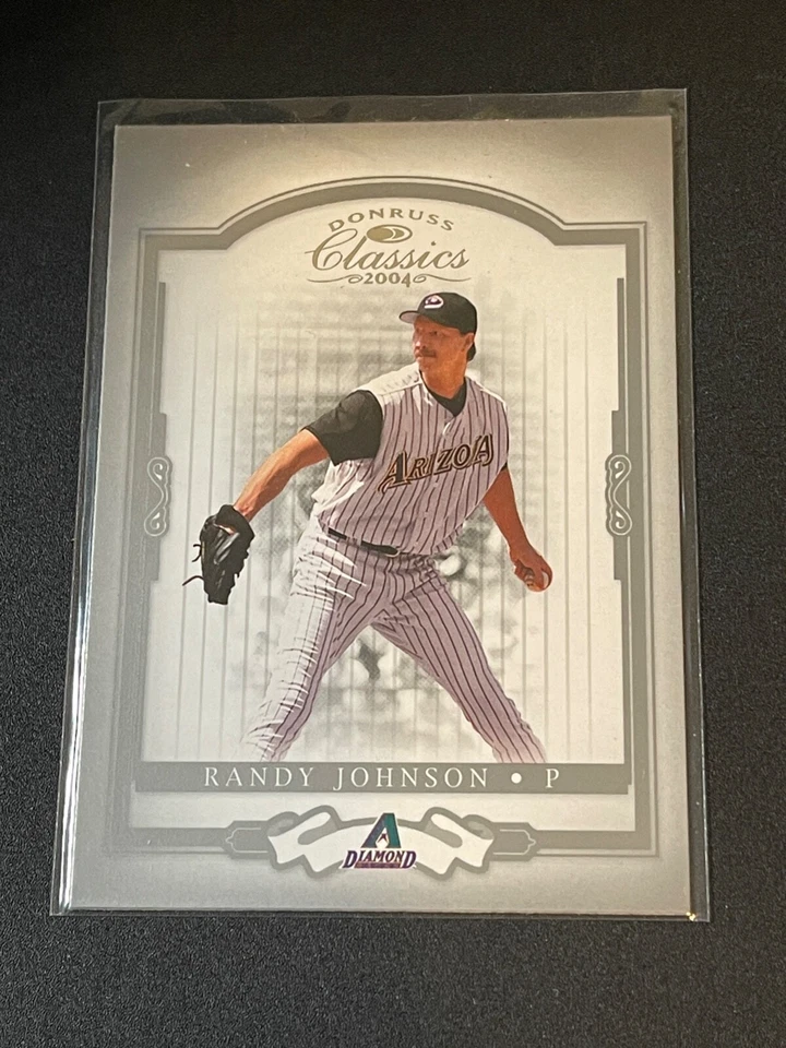 2004 Donruss Classics Randy Johnson #48 - Image 1 of 1
