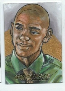 Cryptozoic Crisis CZX sketch card Adam & Bekah Cleveland - Picture 1 of 1