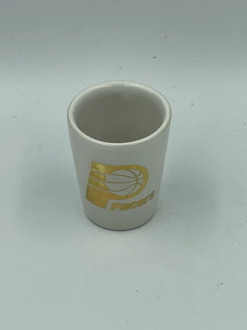 Indiana Pacers 2oz. National Basketball Association Team Shot Glass NEW! Cover