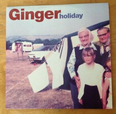 Ginger Wildheart - Holiday U.K. 3-Track CD Single Card Sleeve. • 5.99£