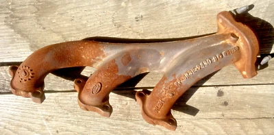 Colector de escape derecho 4.0 Ford Mustang 2005-2009 usado OEM RF-5R3E-9430-BD Foto 1 de 4