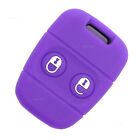 Autoschlüssel Fernbedienung Schlüssel Silikon Hülle cover für Ford Maverick Lila