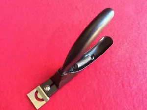 Acrylic False Nail Tip Cutter Clipper Salon Nail Edge Art Tip Trimmer Black,New - Picture 1 of 4