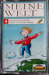 MC Meine Welt Folge 4 - Songs über Freundschaft, Familie, Umwelt und Verkehr ... - Bild 1 von 3