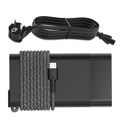 USB C Ladegerät 65W Netzteil für MacBook Pro/Air, iPad Pro, Galaxy S22/S21, Dell - Bild 1 von 4