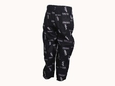 Chicago White Sox Infant Toddler Size MLB Genuine Print All Over Pajama Pants
