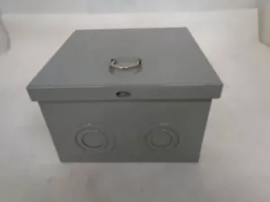 NEW CIRCLE SEAL CONTROLS R-030 RELAY BOX ENCLOSURE 6"X6"X4" - Picture 1 of 2