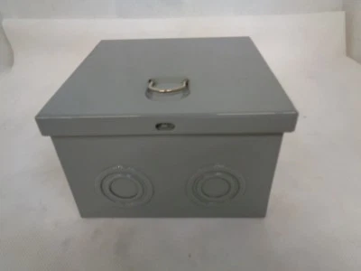 NEW CIRCLE SEAL CONTROLS R-030 RELAY BOX ENCLOSURE 6"X6"X4" - Image 1 of 2