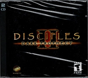 Disciples 2 II Dark Prophecy Pc Brand New XP Fantastic Classic RPG - Picture 1 of 2