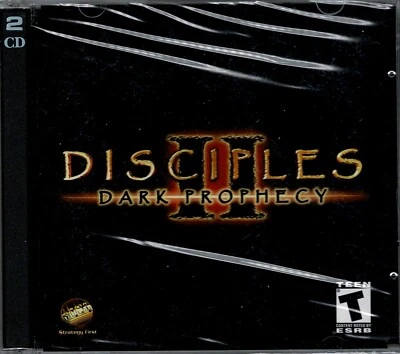 Disciples 2 II Dark Prophecy Pc Brand New XP Fantastic Classic RPG - Image 1 of 2