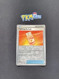 Juego de cartas coleccionables Pokémon Lucha Au Lait Paldea Evolved 181/193 Holograma inverso LP. - Imagen 1 de 3