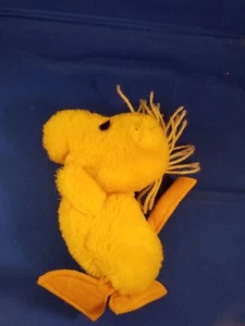 Vintage 1970 Woodstock Beanbag Peanuts - Picture 1 of 2
