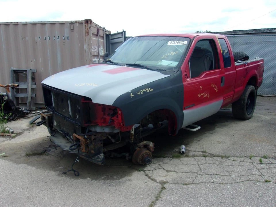 Used Windshield Wiper Motor fits: 2001  Ford f250sd pickup from 10/23/00 Gra - Image 1 of 4