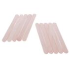  50 PCS Bamboo Coloring Books for Adults Letter H Wooden Ice Cream Sticks