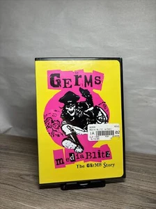 Germs - Media Blitz (DVD, 2004, 2-Disc Set, DVD/CD - 2 Pack) - Imagen 1 de 2