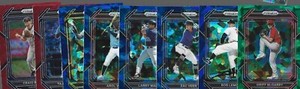 2023 PANINI PRIZM SINGLES PRIZM & PARALLELS**YOU PICK***