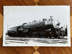 Southern Pacific Railroad Train Engine Locomotive No. 2480 Antique Photo - Picture 1 of 3