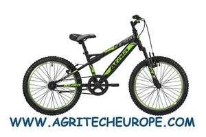 BICI BICICLETTA DA BIMBO RAGAZZO 20" ATALA SNIPER NERO/VERDE - Imagen 1 de 1
