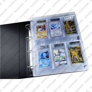 Raccoglitore TOP BINDER - LOADERS - MASTERPHIL E BUSTE per carte Pokemon, CARD - Foto 1 di 5