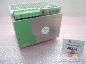 Power supply, Phoenix Contact type Quint-PS-3x400-500AC/24DC/20, Demag spares - Picture 1 of 3