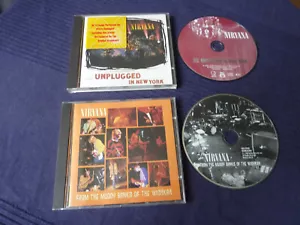 2 CDs NIRVANA MTV Unplugged & From The Muddy Banks Of The Wishkah LIVE Cobain - Bild 1 von 3
