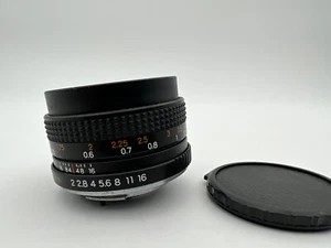 Yashica 50mm ML F 2 For Contax or Yashica used EX - Picture 1 of 4