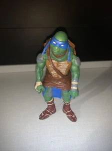 2014 Playmates Leonardo TMNT Movie Action Figure Teenage Mutant Ninja Turtles - Picture 1 of 2