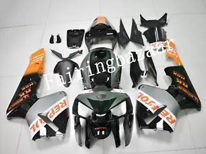 Kit de carenado por inyección ABS 2005 CBR600RR Repsol negro gris naranja naranja negro - Imagen 1 de 10
