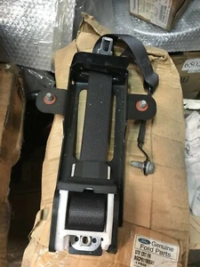 Genuine Ford FG Falcon Front Right Seat Belt Assembly - Black - Bench Seat - Picture 1 of 3