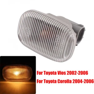 Front Fender Side Marker Light Turn Signal Lamp For Toyota Corolla Vios 02-2006 - Picture 1 of 16
