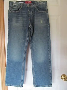 NWT Boy's size 12 Husky ARIZONA JEAN CO. Original Straight Jeans, Light Wash - Picture 1 of 8