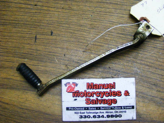 77 1977 Kawasaki KZ650 C KZ 650 PALANCA DE CAMBIOS Foto 1 de 1