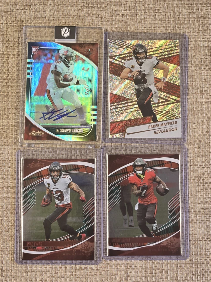 Ke’Shawn Vaughn 2020 Absolute Football Auto One Of One Rookie Card SSP 🔥  - Image 1 of 4