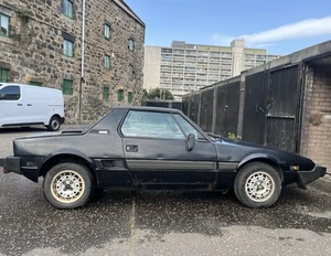Fiat X1/9 Bertone 1988 1.5 VS Project for spares or repair - Picture 1 of 20