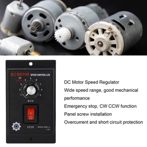 DC Motor Speed Controller 220V AC Input 90V DC Output Motor Control Switch 400W# - Picture 1 of 17
