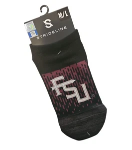 Florida State Seminoles Ankle Socks FSU Premium Strideline Lincensed - Picture 1 of 2