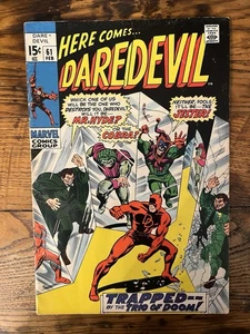 Daredevil #61 (Marvel Comics Februar 1970) Mid Grade Selling Collection - Bild 1 von 4