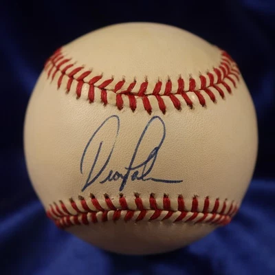 Бейсбольный мяч Dean Palmer Texas Rangers с автографом OAL (AUB32) - Изображение 1 из 3