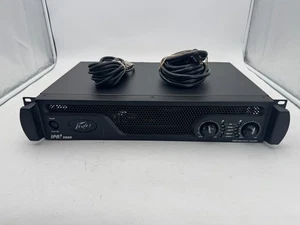 Peavey IPR2 3000 2-Channel 3000-Watt Power Lightweight Amplifier Black - Picture 1 of 8