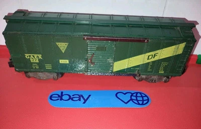 American Flyer S Gauge 41' Pennsylvania PRR GAEX 922 Sliding Door Box Car Nice - Image 1 of 4