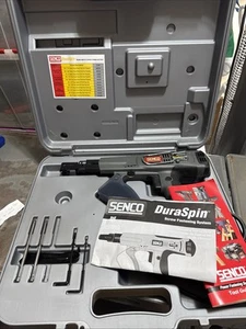 SENCO Dura Spin Drywall Screw Gun Corded DS200-AC in Case - Picture 1 of 10