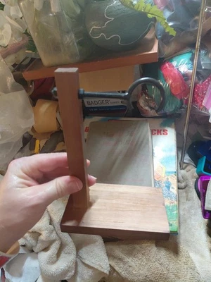 Propagation Station Replacement Wood And Hook Holder- No Flask - Image 1 of 4