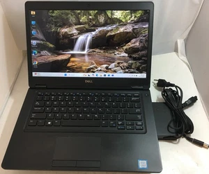 Dell Latitude 5490 14 Zoll FHD Touchscreen i5-8350U 1,70GHz 16GB 256GB SSD Win11 - Bild 1 von 21