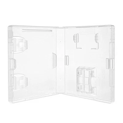5PCS Game Card  Storage Box Plastic   Box Clear White Case for NDS1076 - Imagen 1 de 4